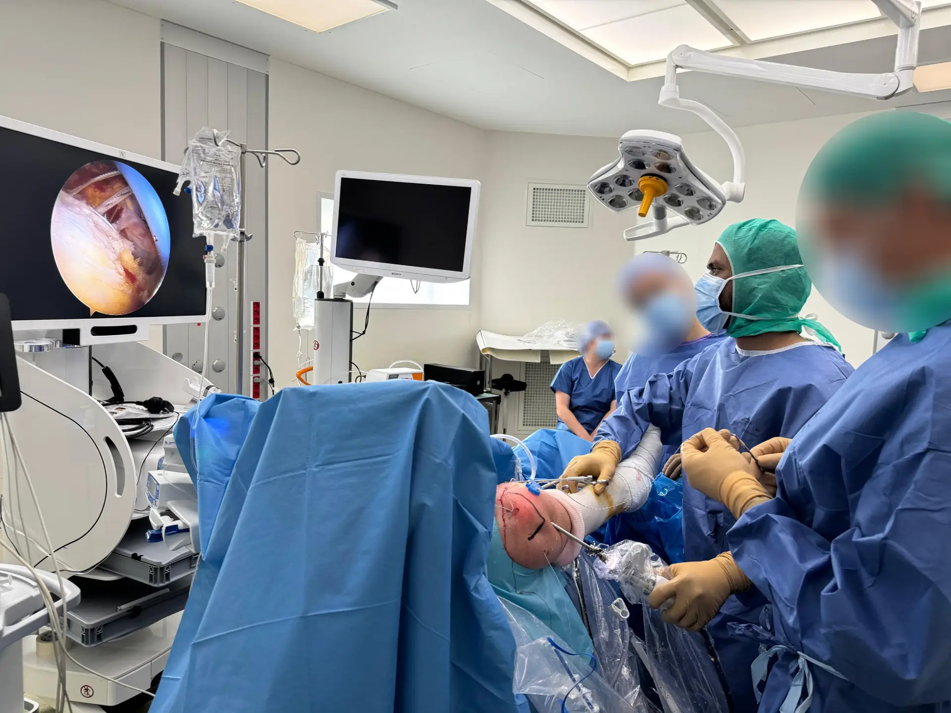 Dr. Govind Karunakaran, Consultant Orthopaedic Surgeon