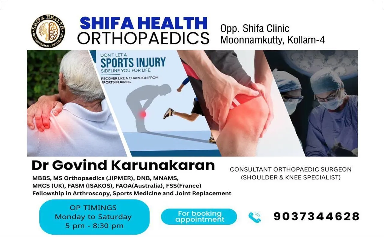 Knee arthroscopy and sports injury treatment